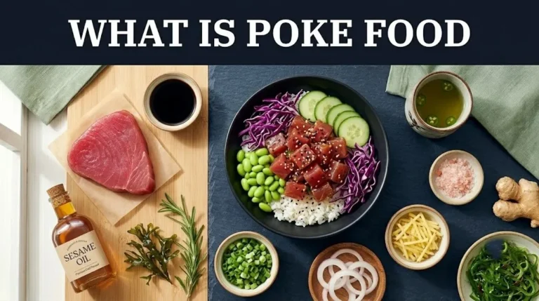 What Is Poke Food? Your 2026 Guide to Hawaii's Iconic Dish