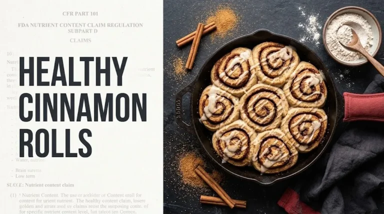 Overhead flat lay of healthy cinnamon rolls with Greek yogurt glaze and whole wheat flour, asking are healthy cinnamon rolls possible for 2026.