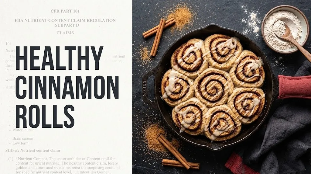Overhead flat lay of healthy cinnamon rolls with Greek yogurt glaze and whole wheat flour, asking are healthy cinnamon rolls possible for 2026.